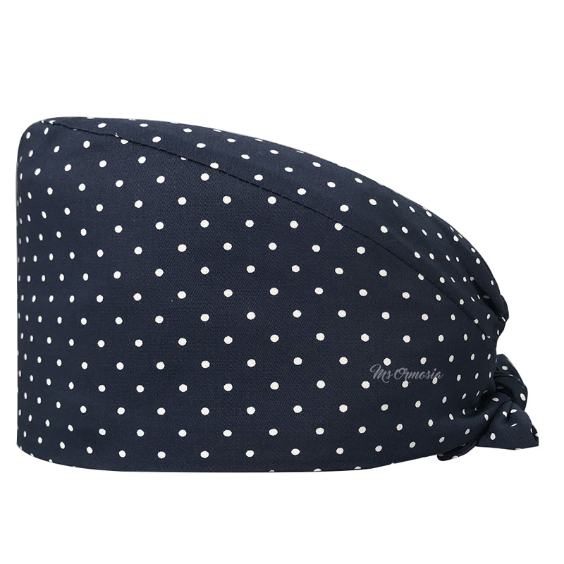 De gama alta de dibujos animados de Mickey patrón de dibujos animados casquillo de la enfermera médico casquillo quirúrgico mascota empleado tapa de trabajo AliExpress