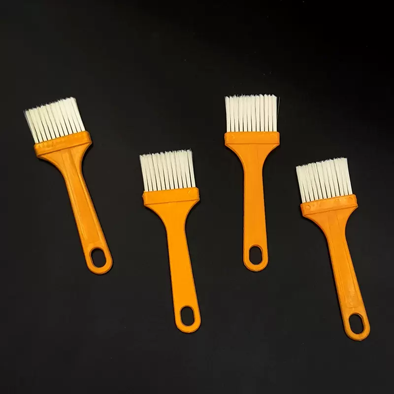 4号油漆刷涂料刷子油画刷多功能清洁除尘刷 家用厨房烧烤刷小油刷