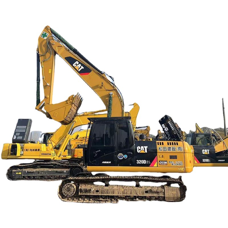 El excavador puro de Carter CAT320D del movimiento de tierras utilizó 200 la máquina del gancho del excavador 20 T