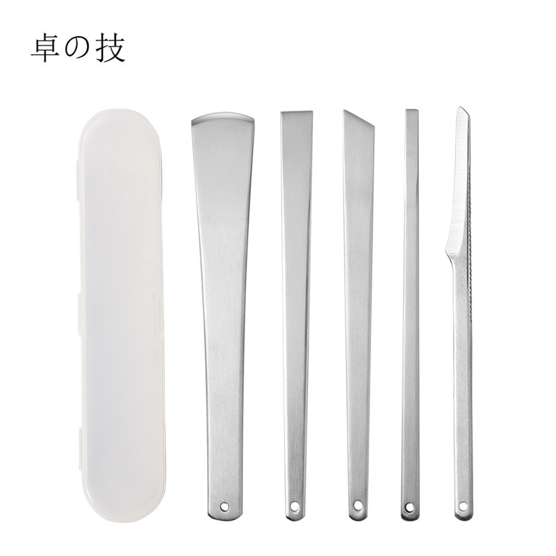 Yangzhou Three-Piece Pedicure Knife Set 130-Piece Nail Groove Tool for Ingrown Toenails, Stainless Steel Pedicure Knife