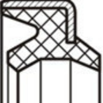 供应防尘圈，铁壳防尘圈，双单唇，四氟防尘圈