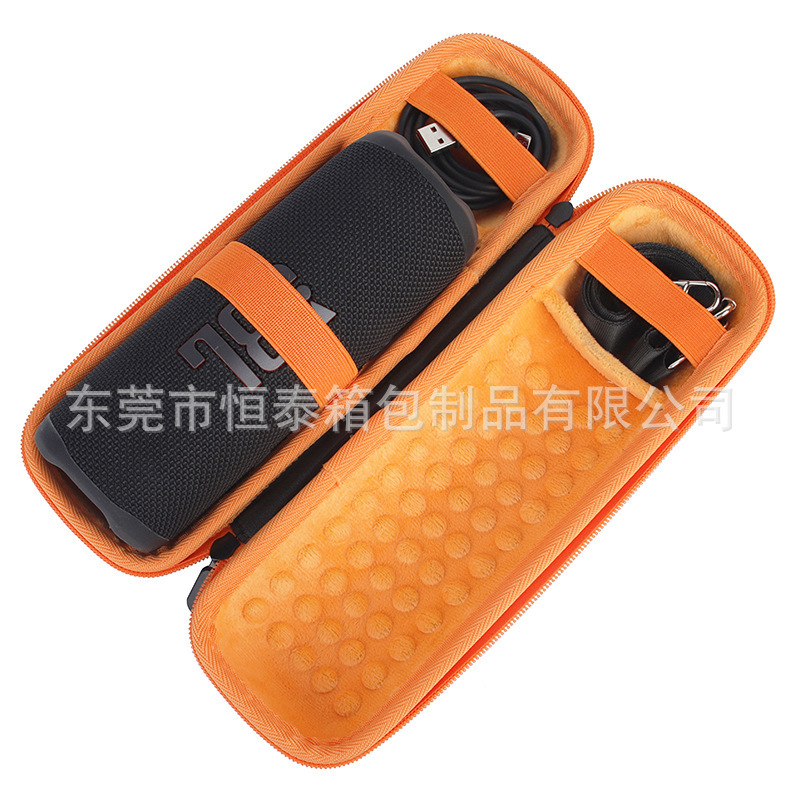 For JBL Flip6 Bluetooth Speaker Bag Kaleidoscope 6 Generation Audio Storage Bag Protective Case EVA Carrying Case