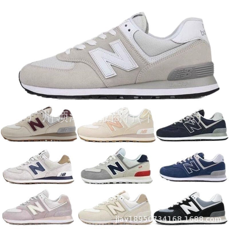 Purely Original Putian High-Quality Women's Casual Shoes Ml574 Series Classic Retro Couple Sports Shoes Jogging Shoes for Men