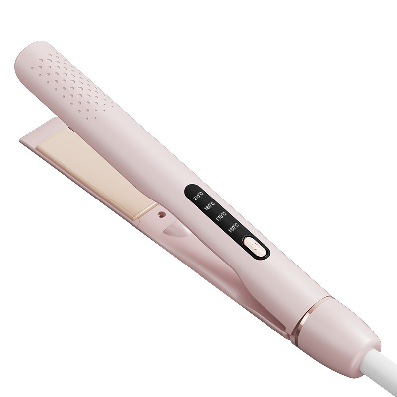 国境を越えた新型携帯クリップのストレートヘア巻き器両用家庭用ストレートヘアのトウモロコシはカール棒を挟んで髪を傷つけない|undefined