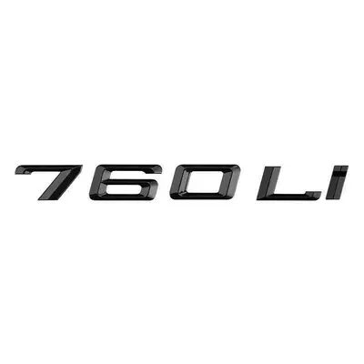 Car logo – model car emblem 7 Series - standard-760li-in-glossy-black-before-the-15-model