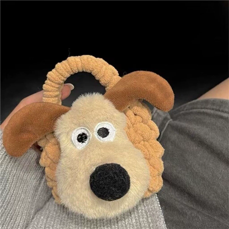 Почтовый Autumn Winter Plush Card Posela Bag - сумка-подголовник для собак с ушами или версия Kapibala, стандарт