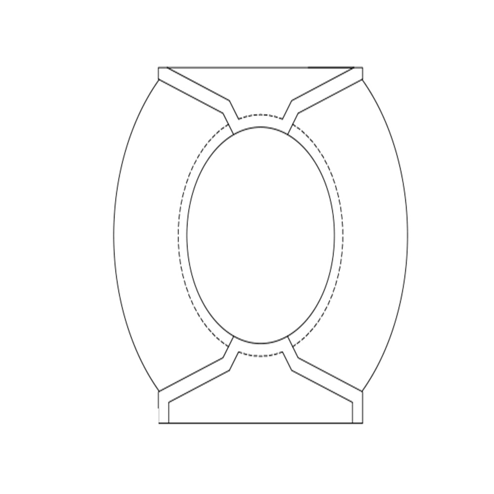 PQ5050双槽电木骨架PQ26双槽变压器骨架立式无针