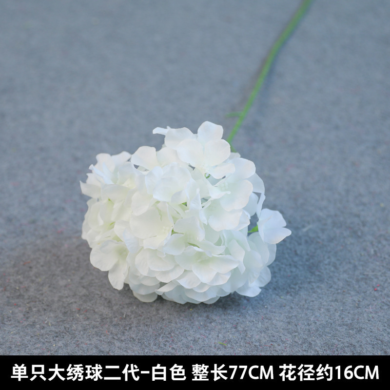 造花のアジサイのウェディングシーン装飾、花束、造花ブーケ、アジサイの造花、造花ブーケ、造花|undefined