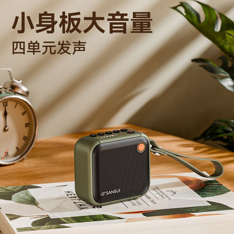 山水f 39無線bluetoothスピーカー屋外携帯カードusbメモリ大音量サブウーファー運動小型鋼砲|undefined