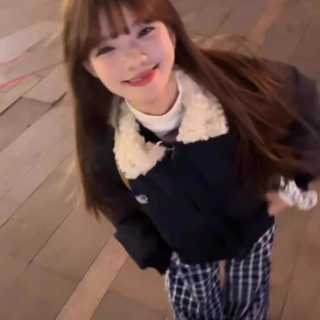 양모 양모 옷깃 코튼 패딩 코트 여성용 2024 년 겨울 의류 새로운 복고풍 짧은 면 패딩 코트 미국 빵 의류 학생 코트 트렌디