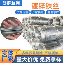 镀锌丝卷定制园艺养殖捆扎镀锌铁丝跨境工艺品建筑捆绑细铁丝