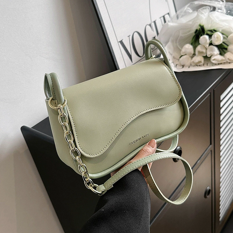Small bag, shoulder bag, one-shoulder bag, Korean style