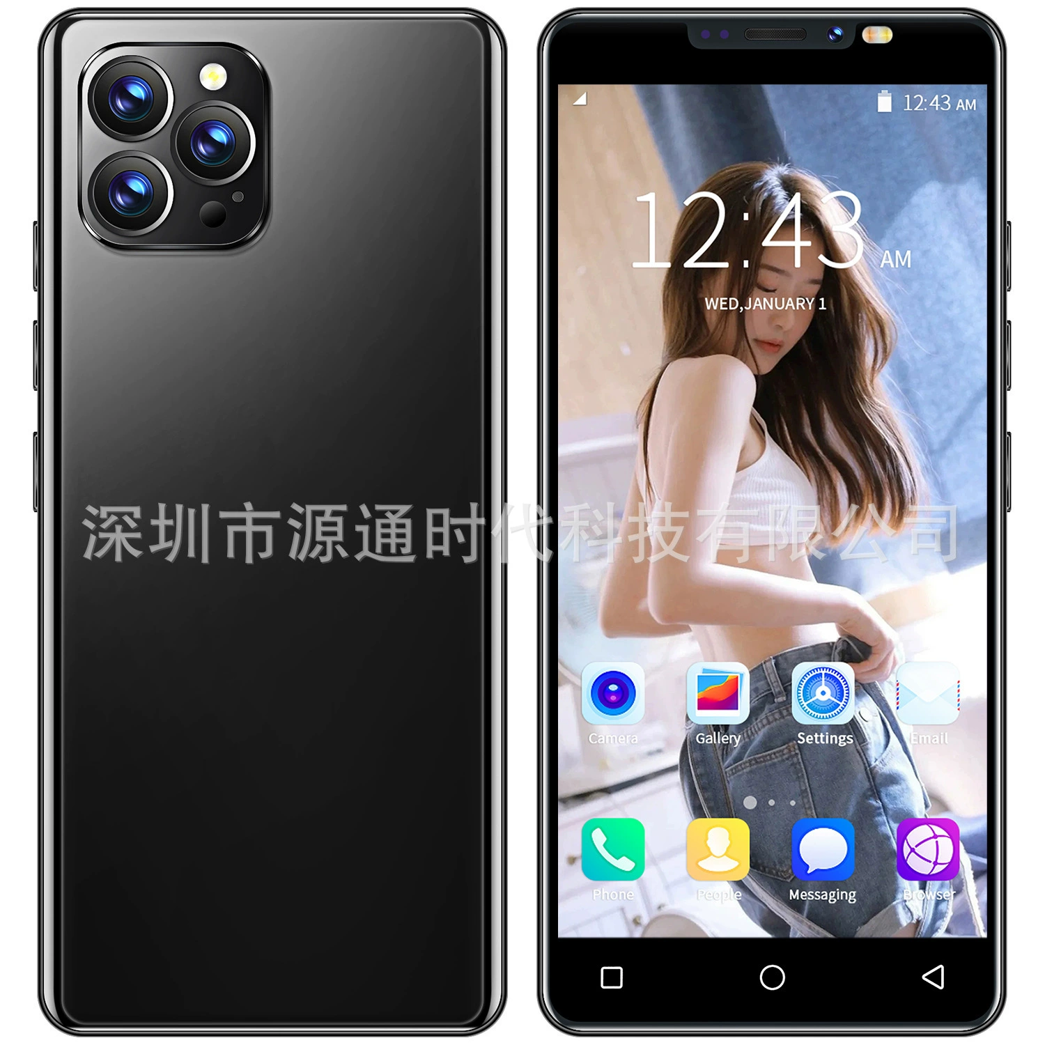 Смарт‑часы, мобильный телефон, коллекция 2022, 5" экран, 1G, 8G, Android, Intel Core i13, 13 Pro Max