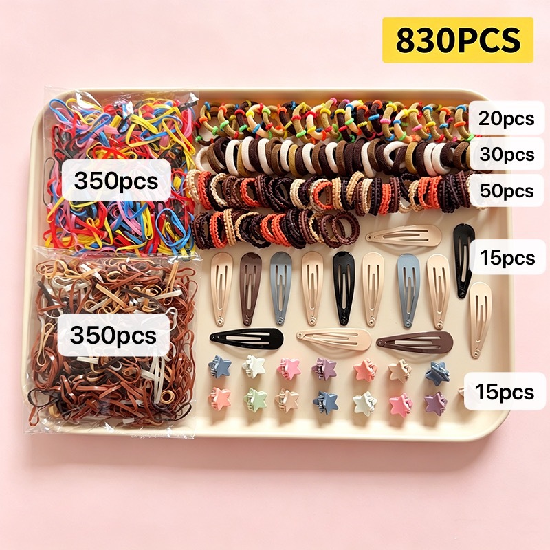 Caja de regalo para niños Jewelry Set linda niña pequeña regalo de cumpleaños princesa cabello cabello cuerda caja de joyería de alta gama