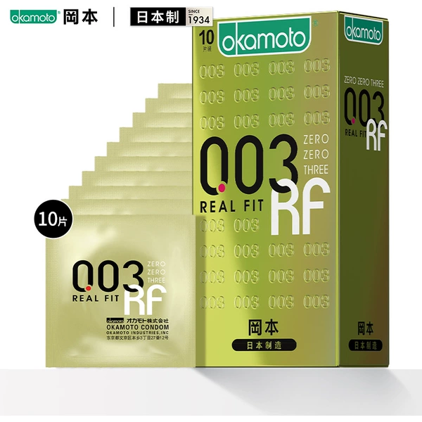 Okamoto 003 Gold 10