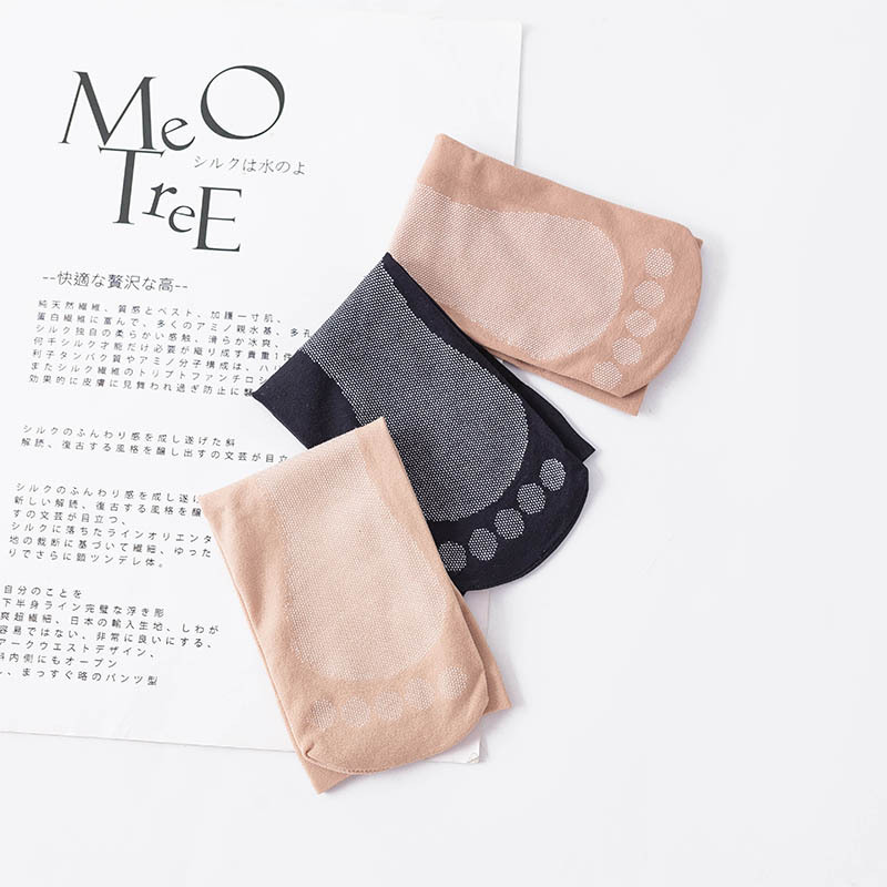 Pure Cotton Mid-tube Women's Socks Simple Loosen Socks Summer New Ten Pair Large Size Thin Moon Socks Women's Socks