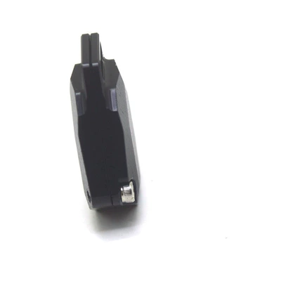 Modified Key Shell Protection Motorcycle Key - black