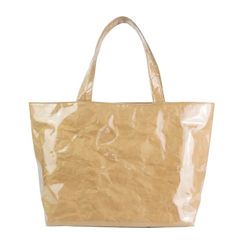 fashionable linen bag PVC