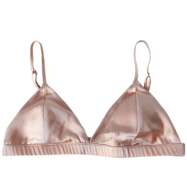 Comfortable silk underwear