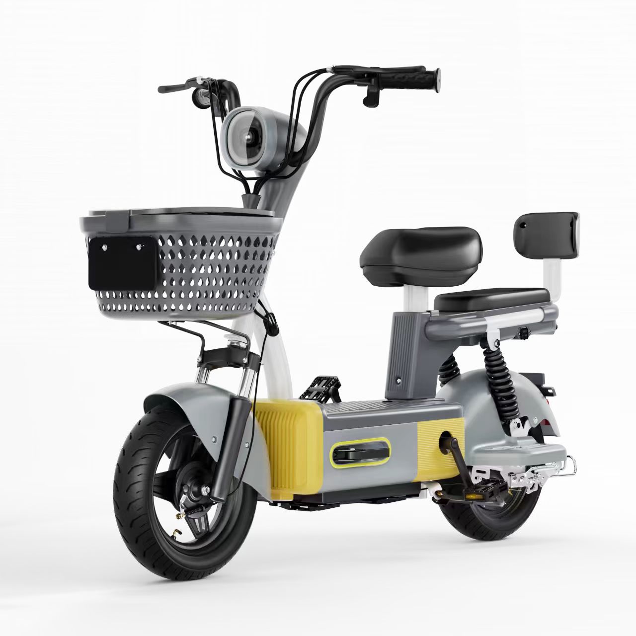 Batería fronteriza beta coche eléctrico bicicletas eléctricas de dos ruedas fuente de fábrica de comercio exterior bicicleta única viajero scooter