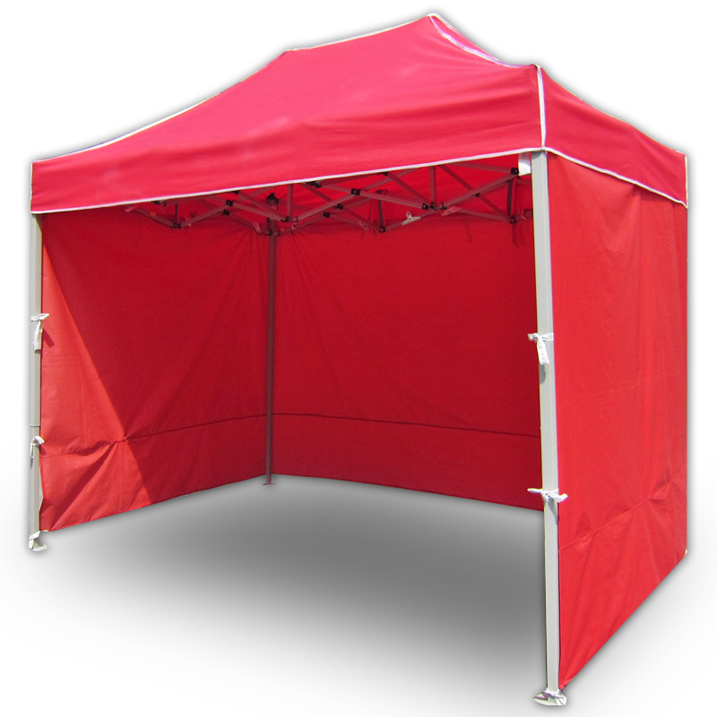 Feria nocturna tienda de campaña con tela de envoltura transparente cuatro lados de protección contra el viento y protección contra la lluvia de envoltura plegable de cuatro patas de tela de protección contra el sol