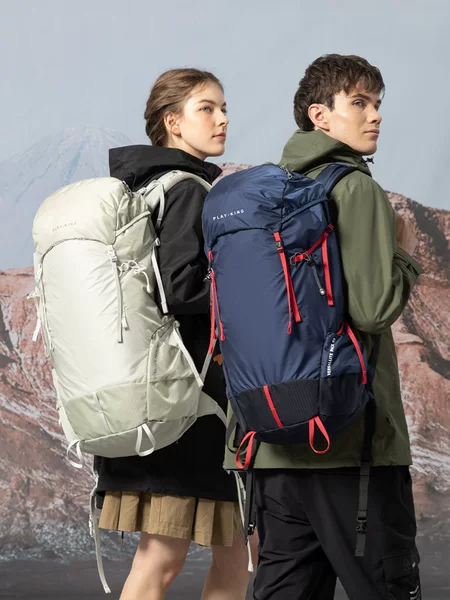 Mountaineering Bag Women's Hiking Leisure Large Capacity Backpack Lightweight Outdoor Backpack New Style
