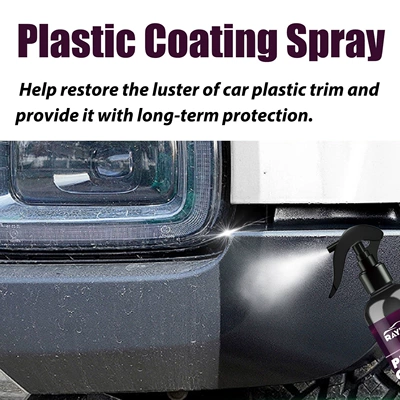 Cleaning/curing agent Spray Car Interior