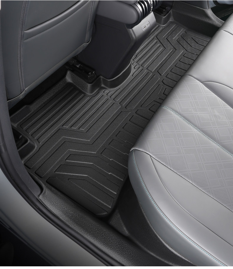 Specialized BYD Yuan Pro full-coverage 21/23 model pure electric version edge-trimmed decorative waterproof TPE car floor mats