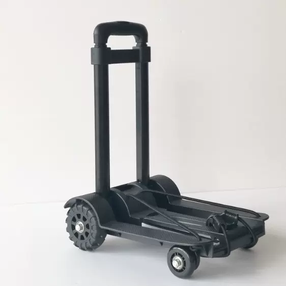 可折叠小推车迷你拉杆车拉货便携手拉车超市购物行李车批发