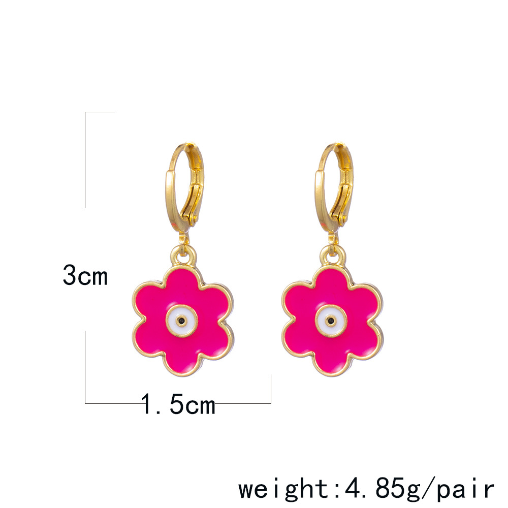 New Creative Small Butterfly Flower Ear Clip Jewelry display picture 24