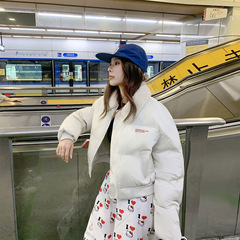 超好看棉服女款2025新款冬季加厚棉袄韩版小个子宽松短款棉衣外套