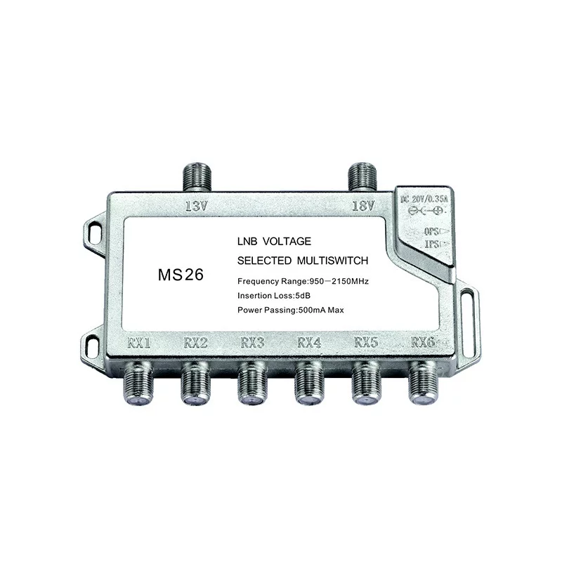 Переключатель дорог MS26 2 из 6 выходов