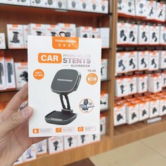 優斯創YS-86車載磁気吸引携帯電話スタンド金属粘着式自動車計器台強磁気ナビゲーションスタンド