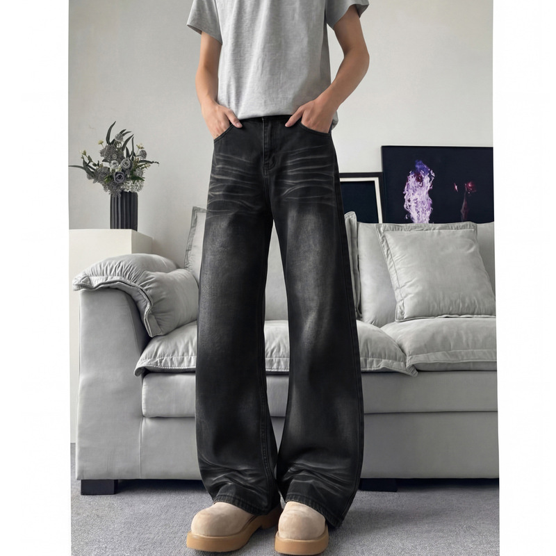 [the Most Popular Item on the Entire Internet + High Quality and Low Return Rate] New Cleanfit Men's Jeans in American Style