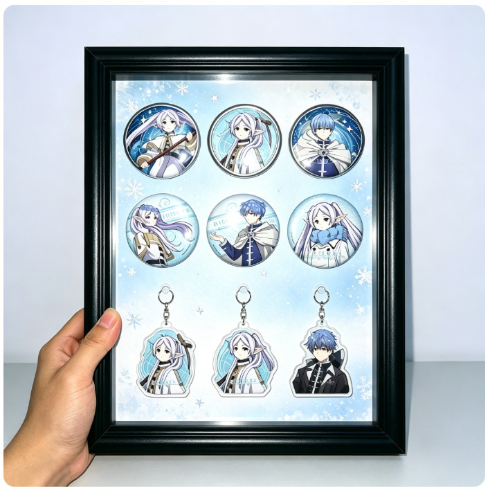European-Style Hollow High-End 2cm Anime Merchandise Storage Creative Display Frame European-Style Hollow High-End 2cm Anime Merchandise Storage Creative Display Frame