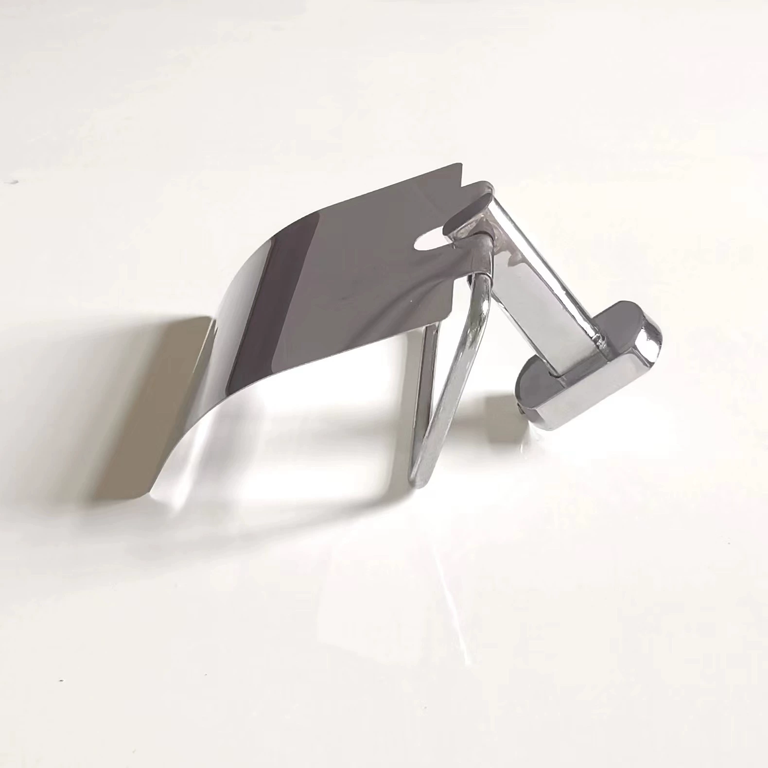Factory Direct Sales Sanitary Hardware Pendant/2203 small rectangular base zinc alloy chrome soap