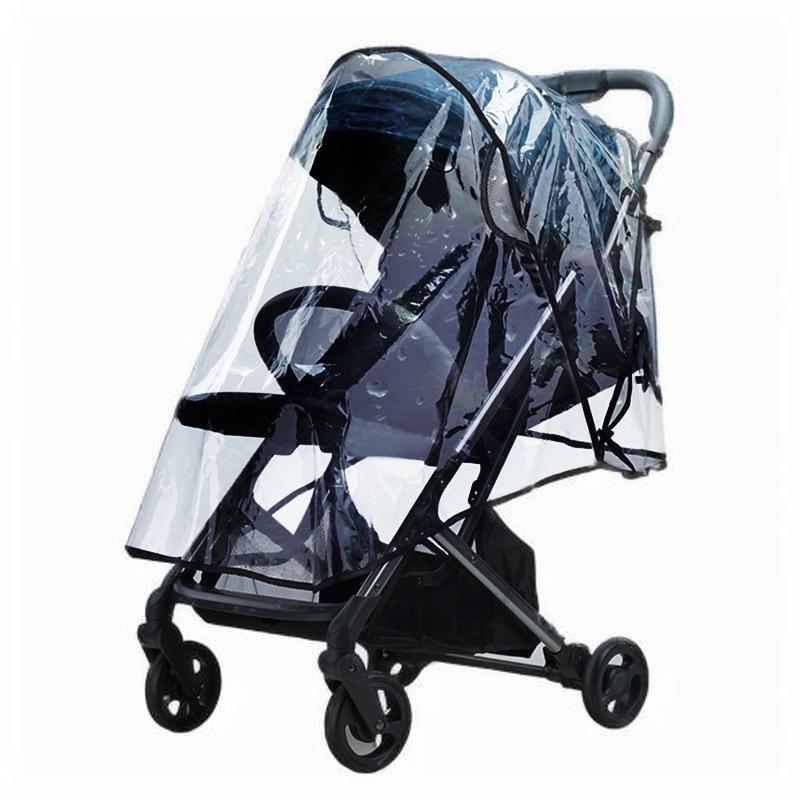 Cochecito de bebé Cubierta de lluvia universal Cubierta de viento Cochecito de bebé Cupón de lluvia