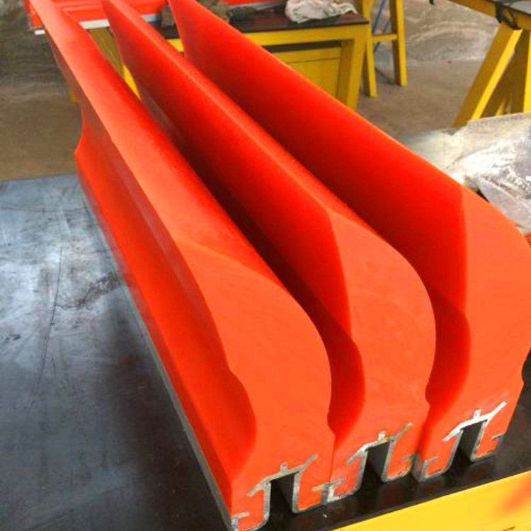 鸿业皮带钢丝清扫器 码头用清扫器 v型皮带机清扫器价格