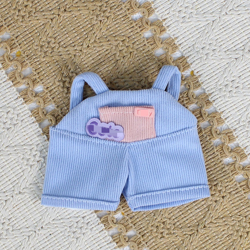 适用于17cm123代拉布服饰毛绒公仔换装衣服休闲裙子帽子套装批发|undefined