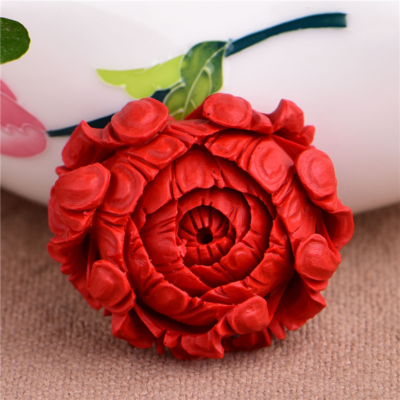 Hibiscus flower 3#33mm