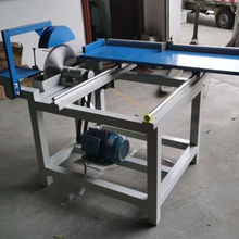 推台多功能木工断料木工机械锯木简易托盘精密木方木板齐头锯床