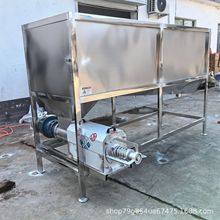 水泡粪专用滚筒微滤猪粪干湿分离机全自动不锈钢牛粪干湿分离机