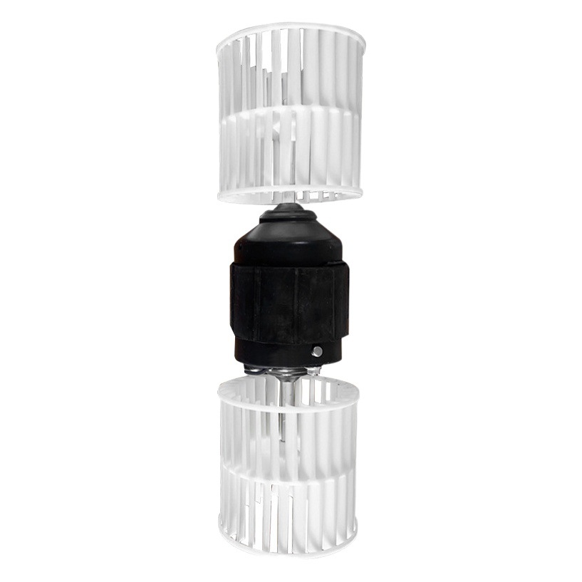 Aplicable 404 evaporador Motor rueda de viento automóvil aire acondicionado salida de aire de refrigeración única Motor de alta potencia del motor del calentador