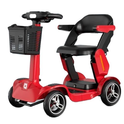Qatlanan elektrik velosipedlər, Smart Mobility Scooter, Four-Wheel