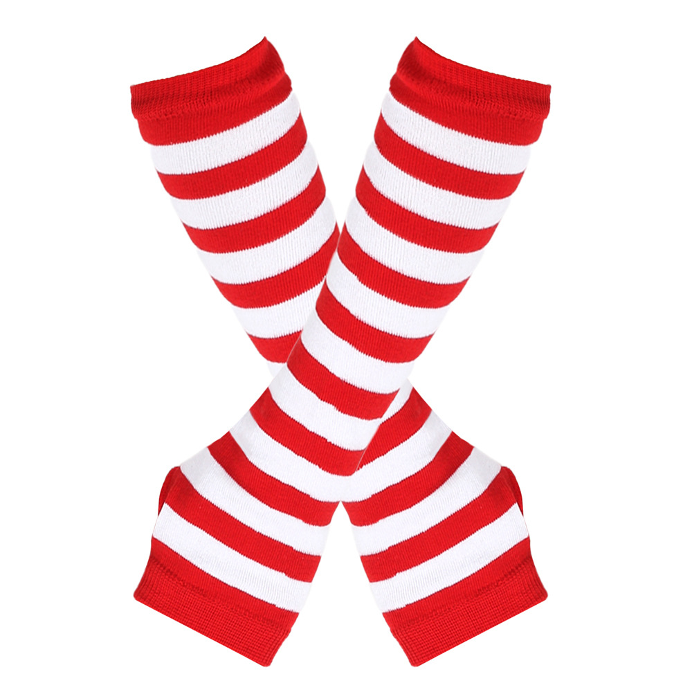 빨간색과 흰색/넓은 스트립 19