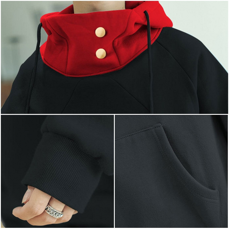 Cross-border anime hechizo de retorno Cos Huegu Yu Ren con ropa alrededor de la camiseta chaqueta de cuello alto chaqueta hombre y mujer