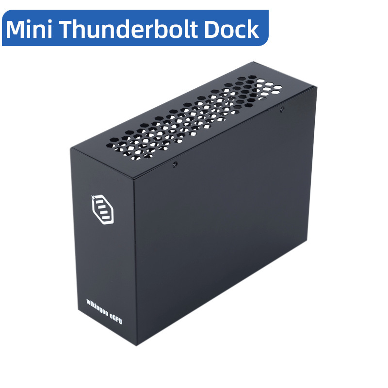 Mini Egpu Thunderbolt 3/4 Graphics Card Dock Notebook External External Graphics Card Docking Station Portable
