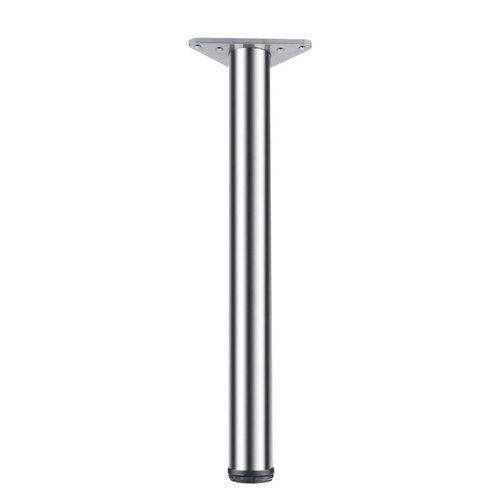 Stainless steel table leg bracket cabinet furniture support foot milk tea western restaurant bar foot adjustable bar support leg