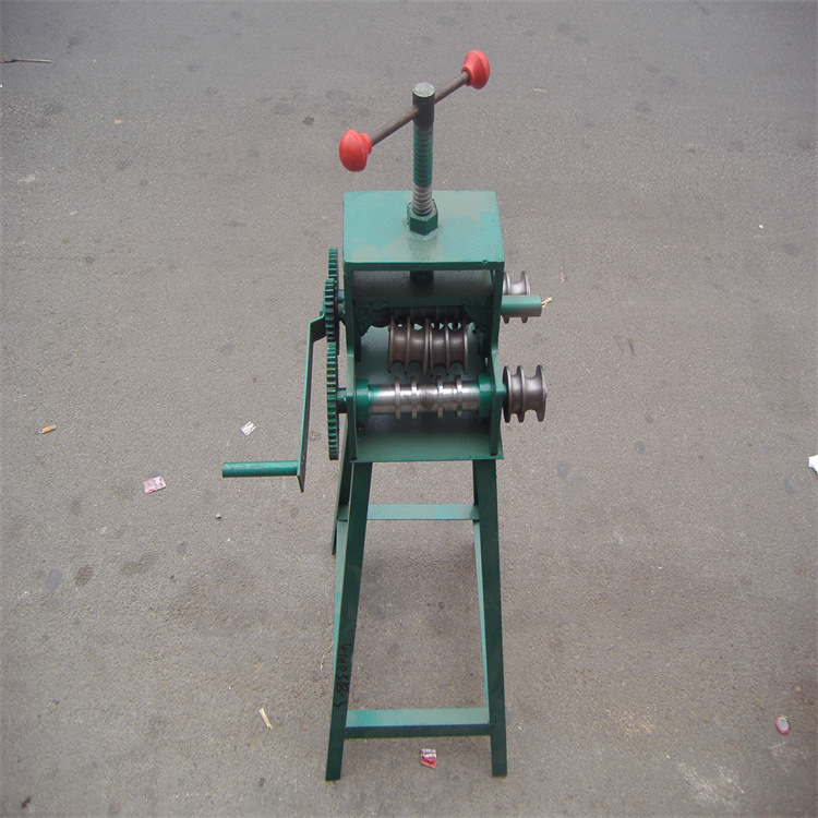 博安工具SWG-38手摇多功能弯管机 小管弯圆弧 弯圆 维弯机