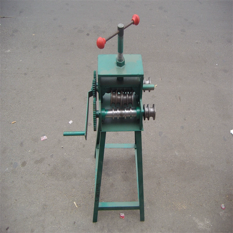 Инструмент Bo'an SWG-38 Многофункциональный трубогиб с ручным запуском, небольшой трубогиб, дуговой изгиб, гибочный станок круглых размеров